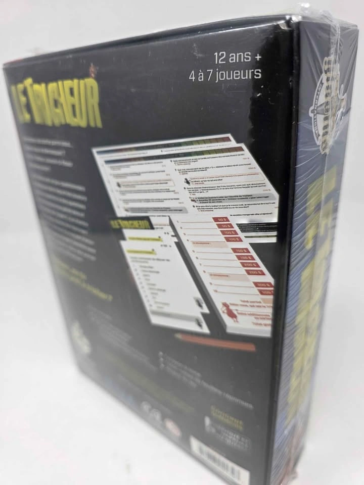 Le Tricheur Volume 2 Board Game - Factory Sealed - photo 5