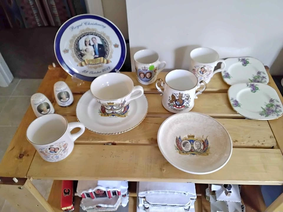 British Royal Family Commemorative Ceramic Collection