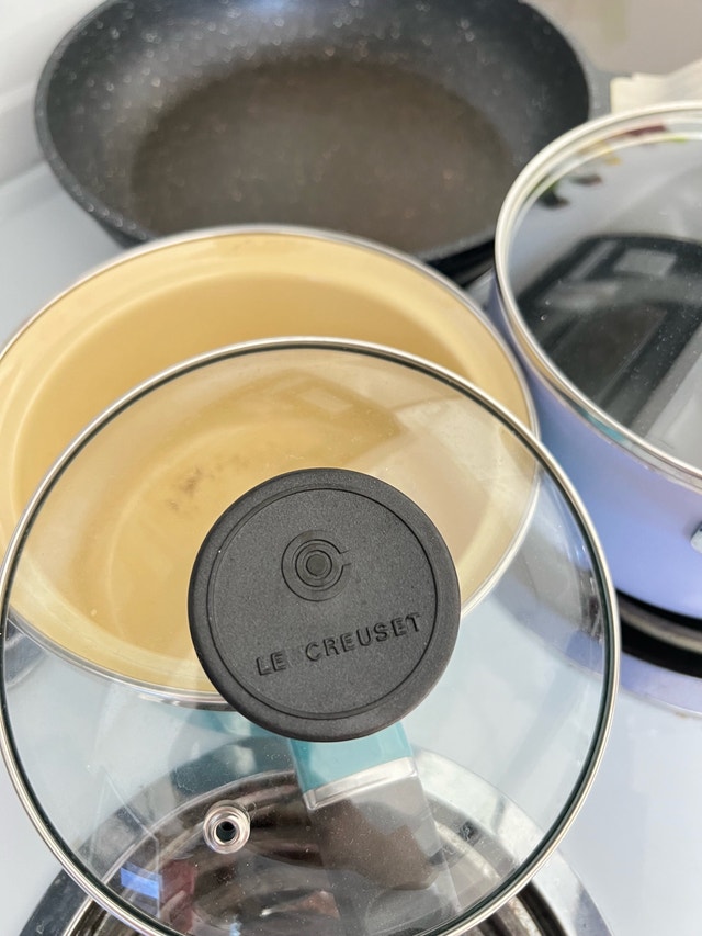 Le Creuset and non-stick Cookware Set - photo 3