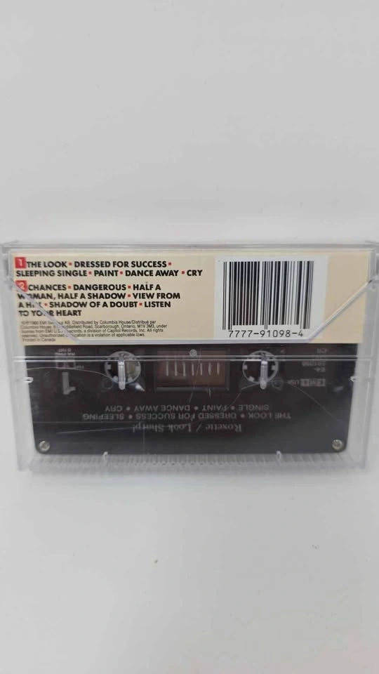 Roxette - Look Sharp - Cassette Tape - Shipping Available - photo 2