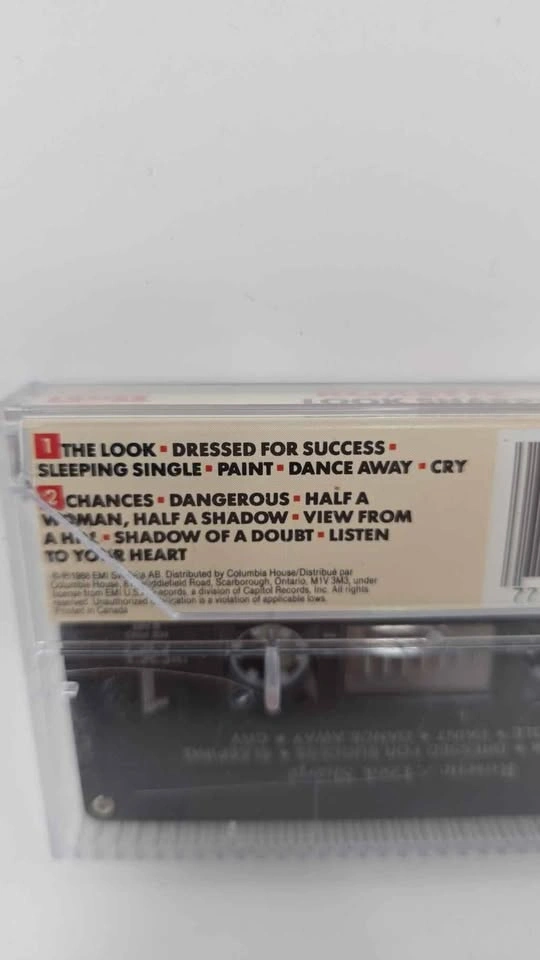 Roxette - Look Sharp - Cassette Tape - Shipping Available - photo 3