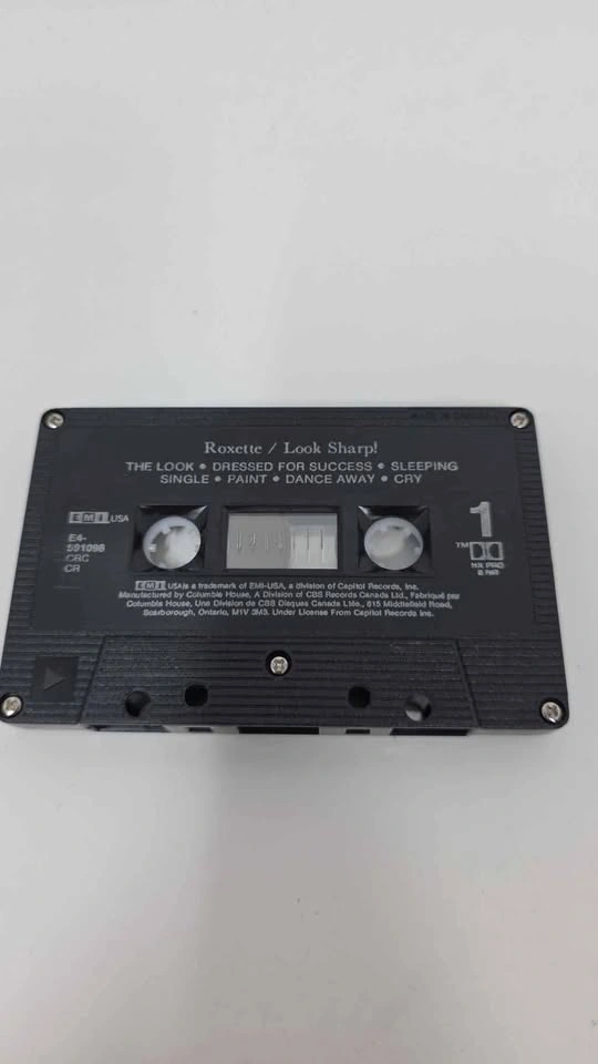 Roxette - Look Sharp - Cassette Tape - Shipping Available - photo 5