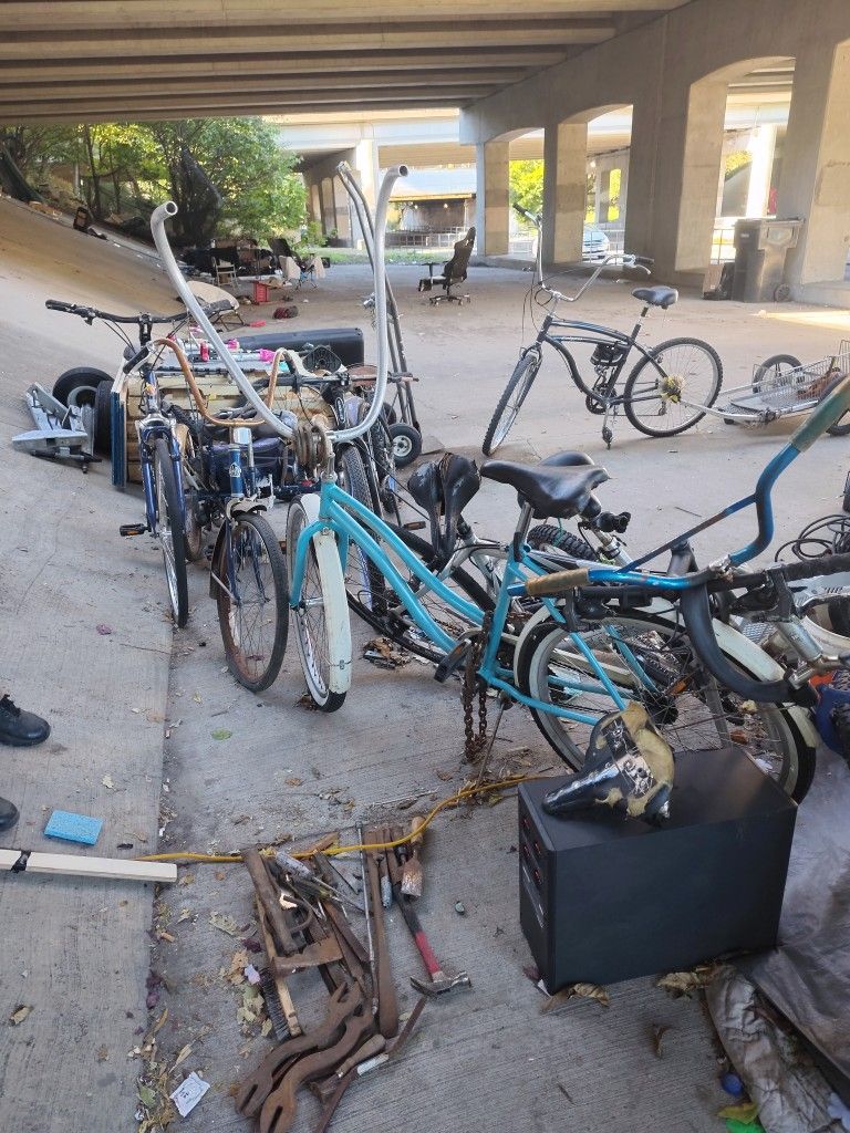 Used Bike Parts And Repairs Archer & Troop