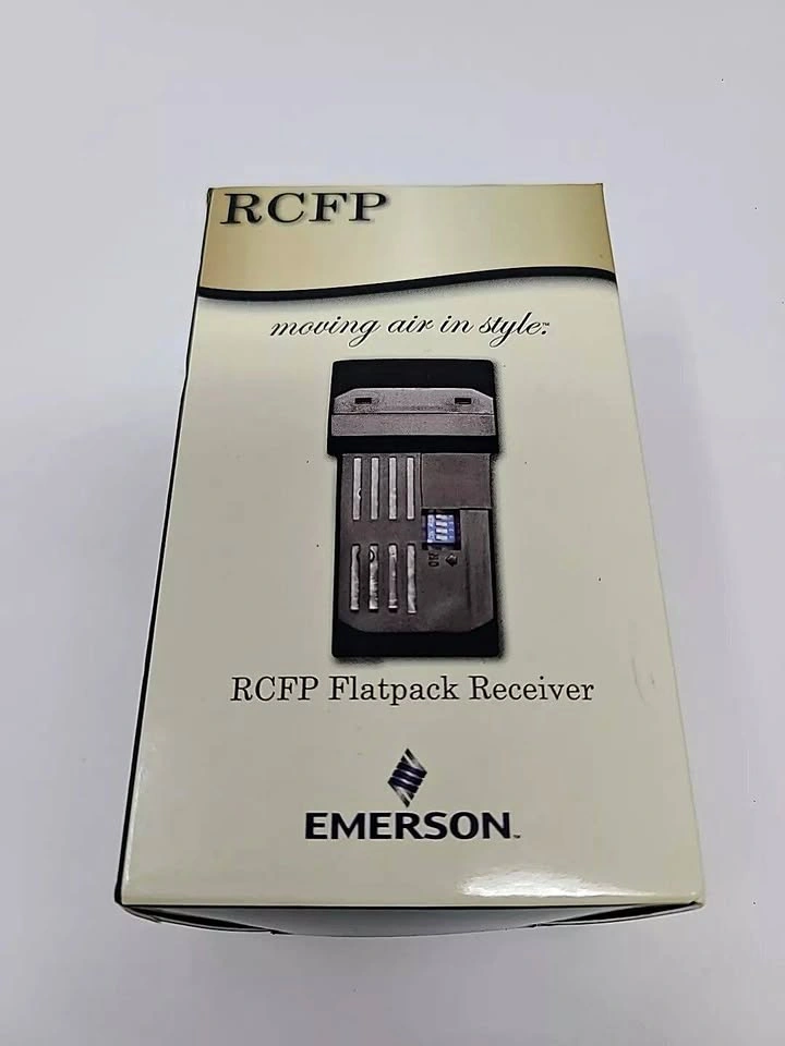 Emerson RCFP Flatpack Receiver UC7067RA - 4 Fan Speeds