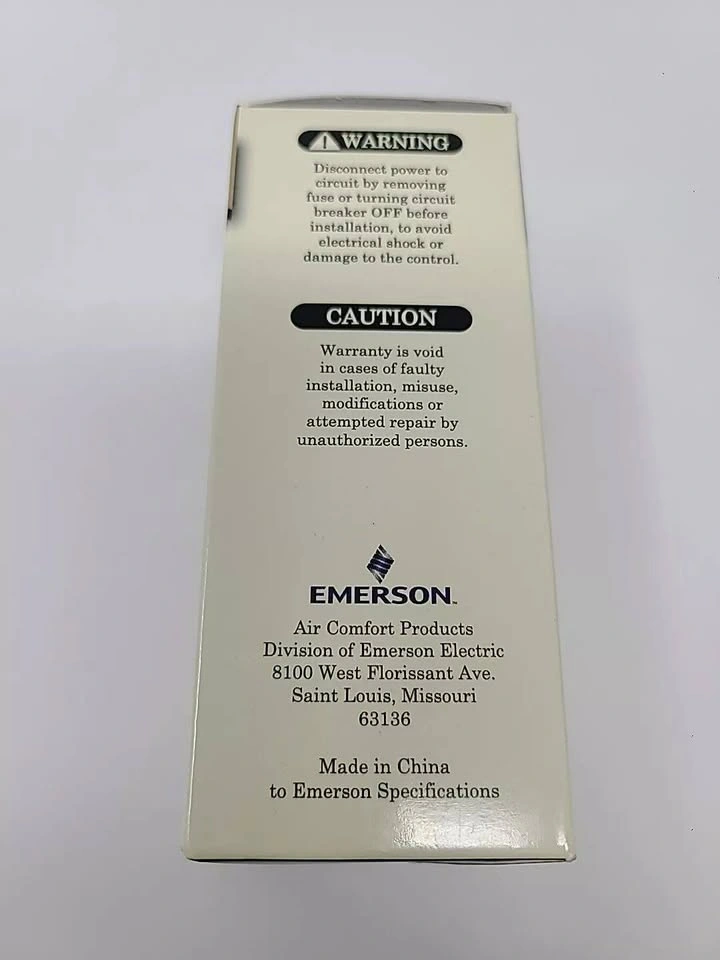 Emerson RCFP Flatpack Receiver UC7067RA - 4 Fan Speeds - photo 3