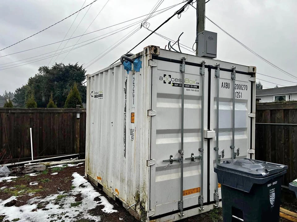 400 amp 600 volts Temp Shack seacan 8’x10’ (Buy or Rent)
