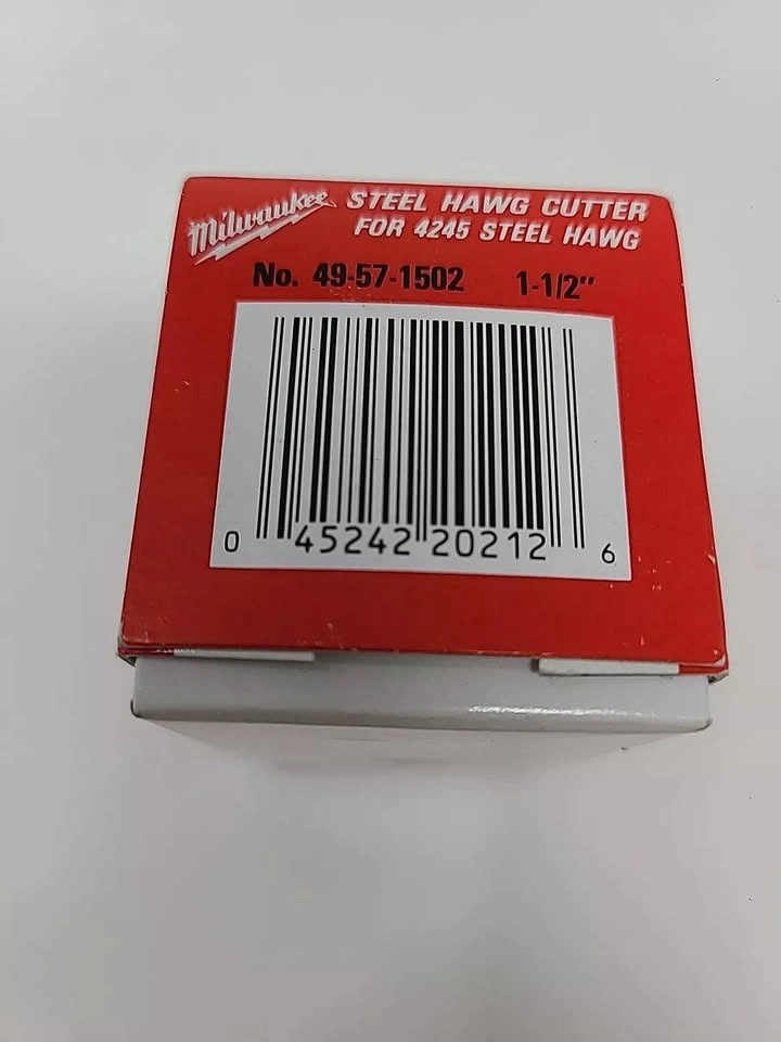 Milwaukee 1.5" Carbide Steel Hawg Cutter 1" Depth - photo 2