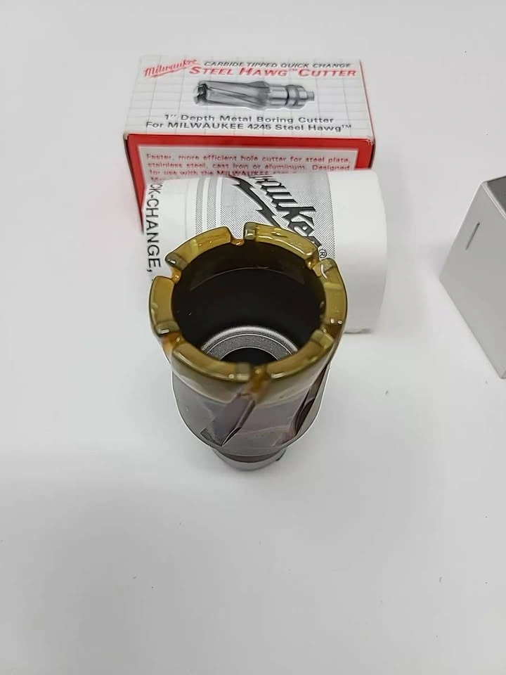 Milwaukee 1.5" Carbide Steel Hawg Cutter 1" Depth - photo 5