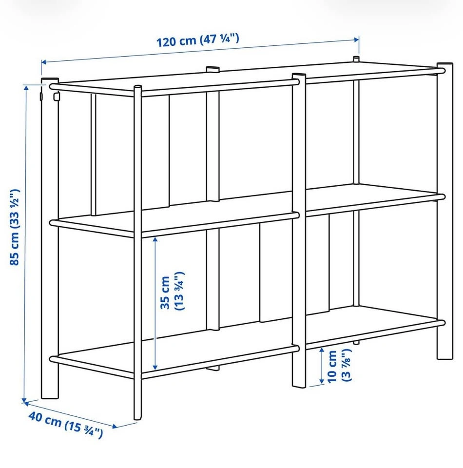 IKEA Shelf Unit - photo 2