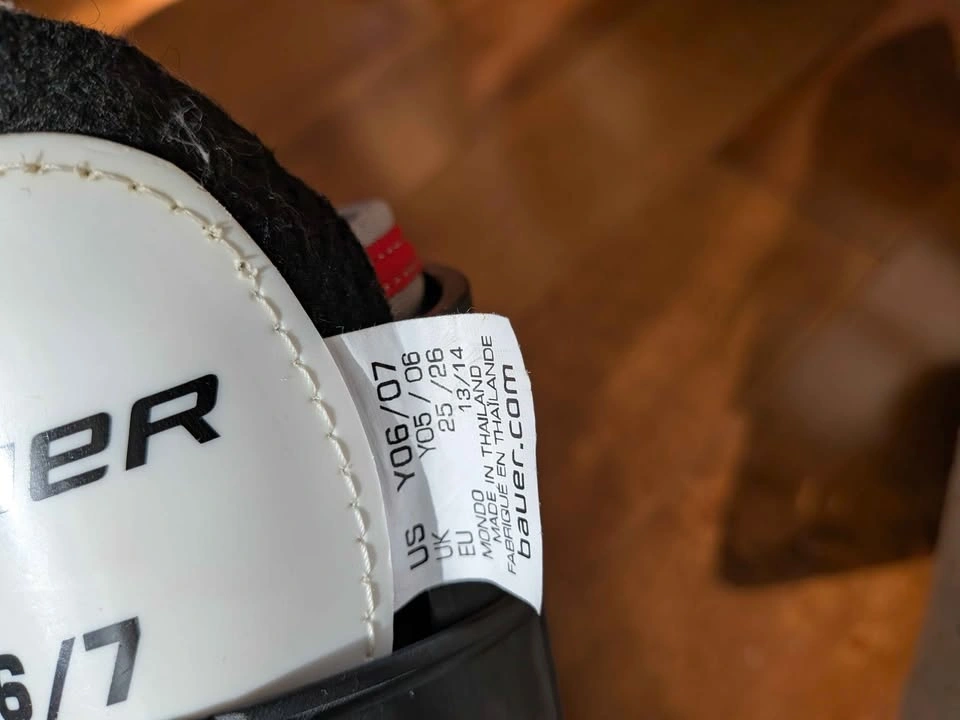 Bauer Lil Champs Skates (6/7) - photo 2