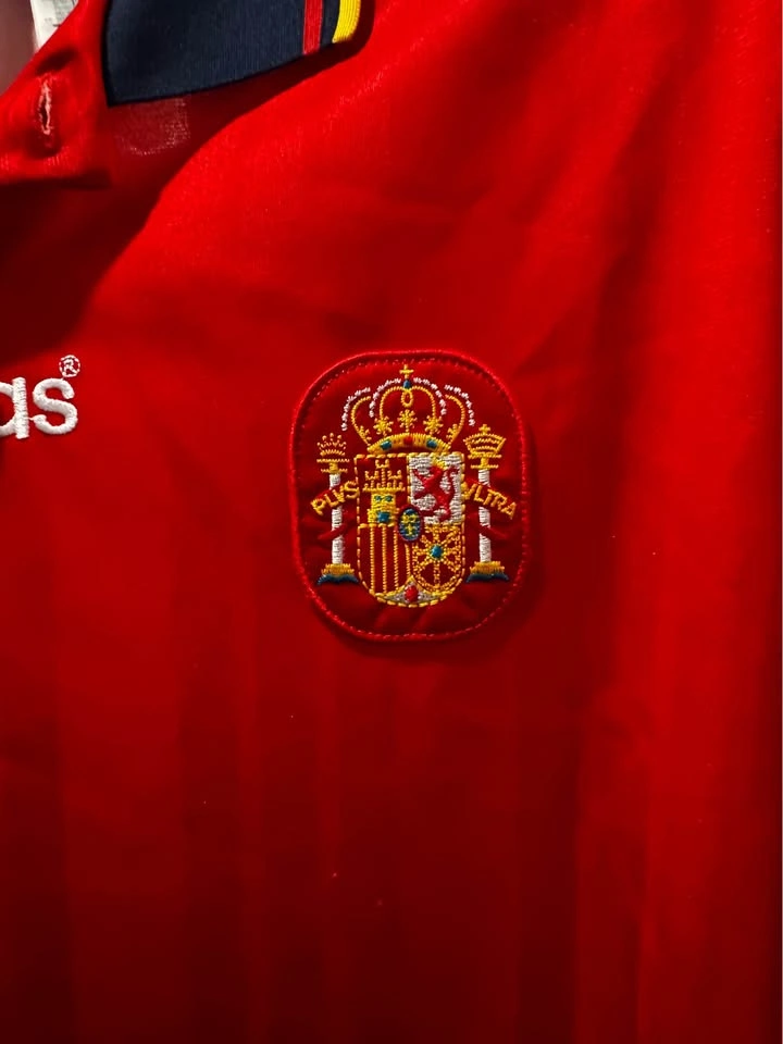 SPAIN HOME JERSEY 1994 - BNWT - Size M - photo 4