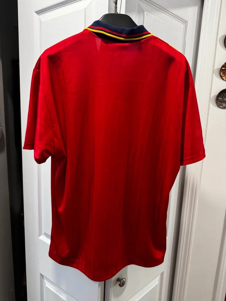 SPAIN HOME JERSEY 1994 - BNWT - Size M - photo 5