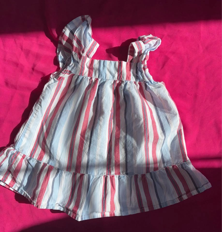 The Children's Place Striped Baby Top/dress Size 3-6M - photo 2