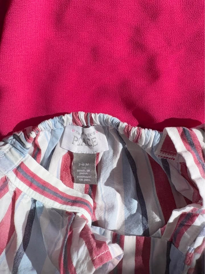 The Children's Place Striped Baby Top/dress Size 3-6M - photo 4