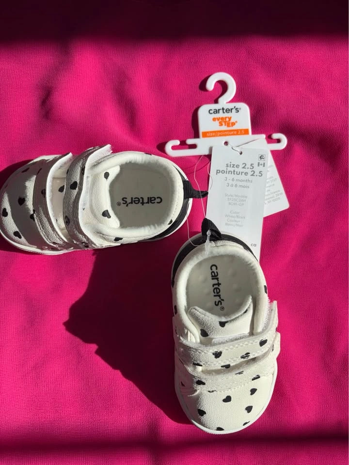 Carter's Every Step Baby Shoes - photo 3