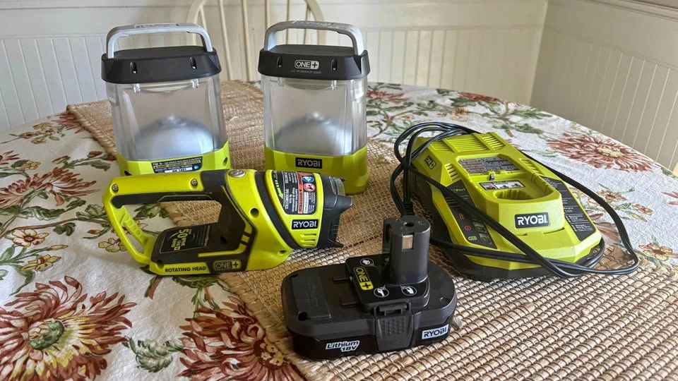 Ryobi ONE + Work Lights