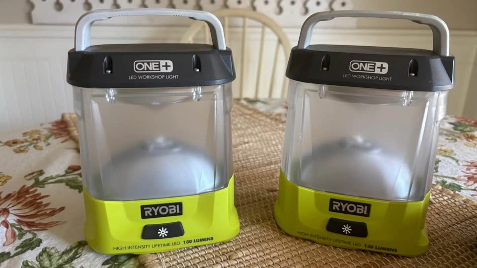 Ryobi ONE + Work Lights - photo 3