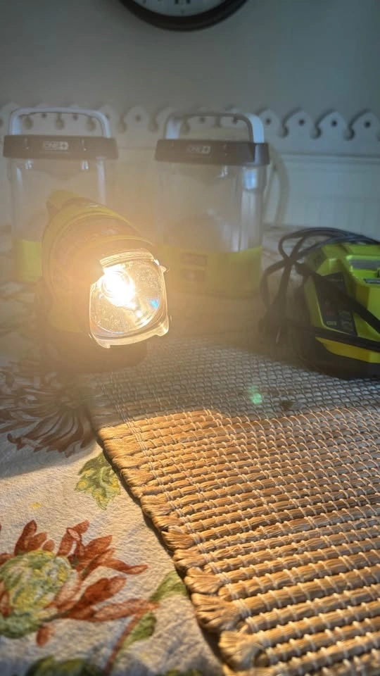 Ryobi ONE + Work Lights - photo 5