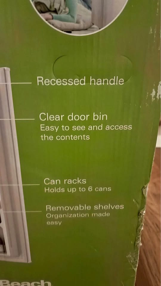 BNIB Hamilton Beach 3.3 cu.ft. Single Door Compact Refrigerator - photo 5