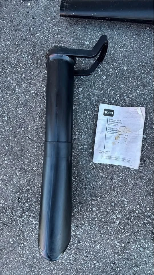 Toro 3 in 1 leaf blower / vac / mulcher *corded electric* - photo 4