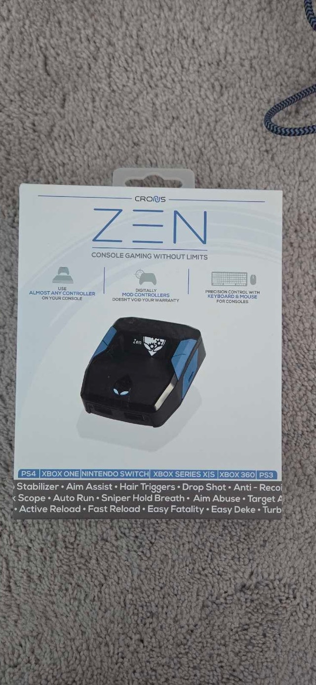 Cronus Zen Complete Bundle - Includes NBA 2K Scripts - photo 3