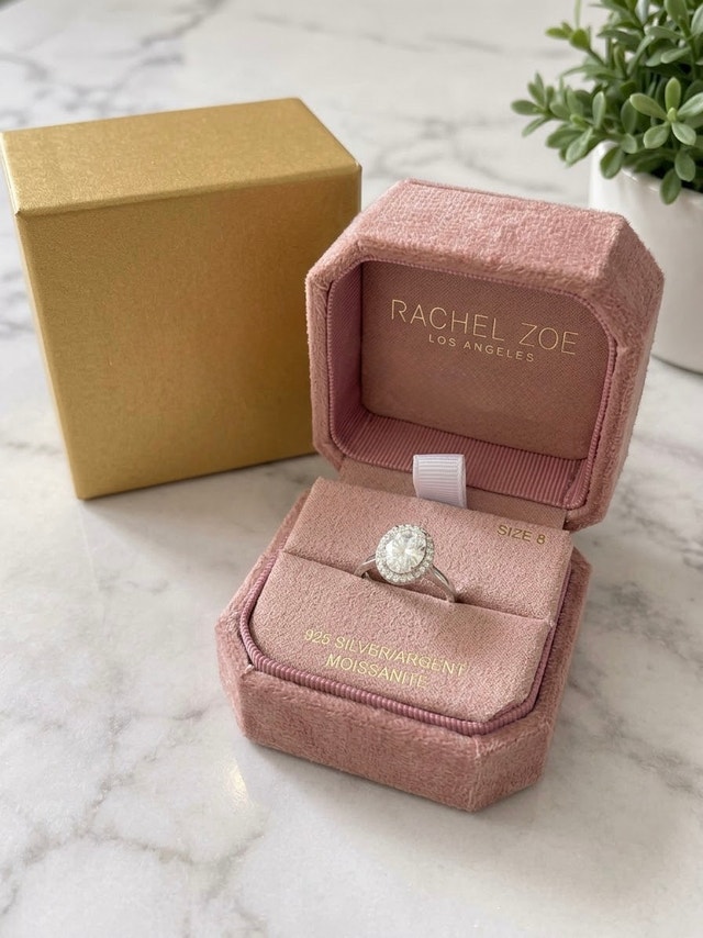 MOISANNITE Engagement Ring