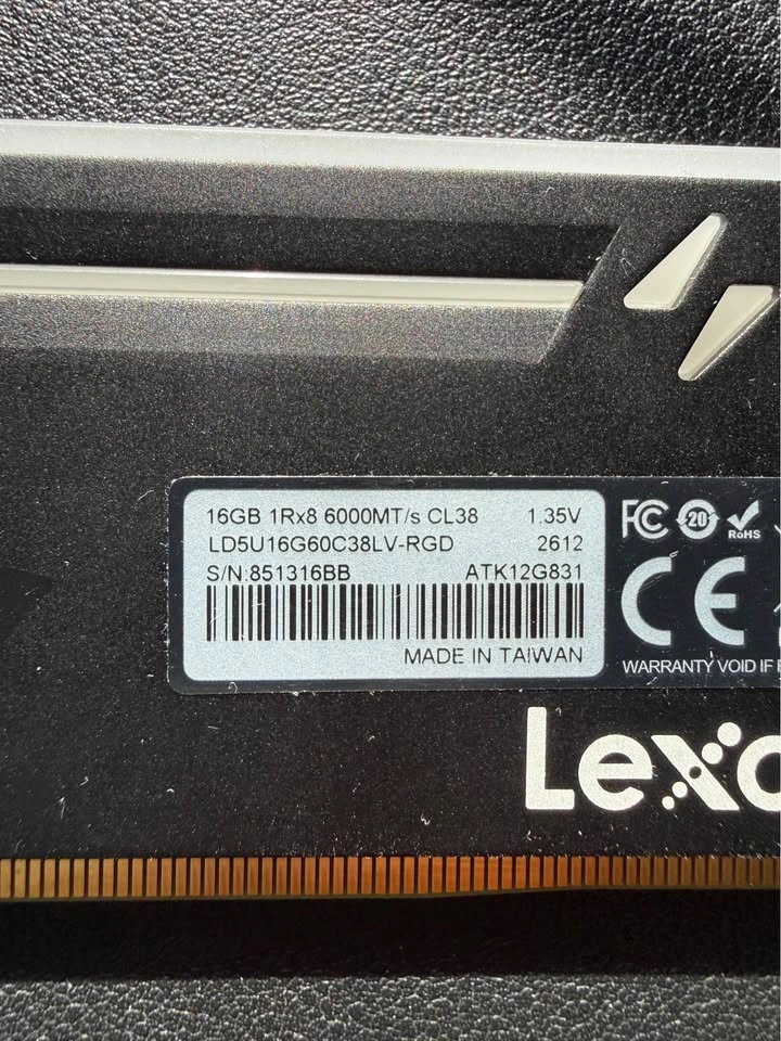16GB DDR5 RAM - photo 2