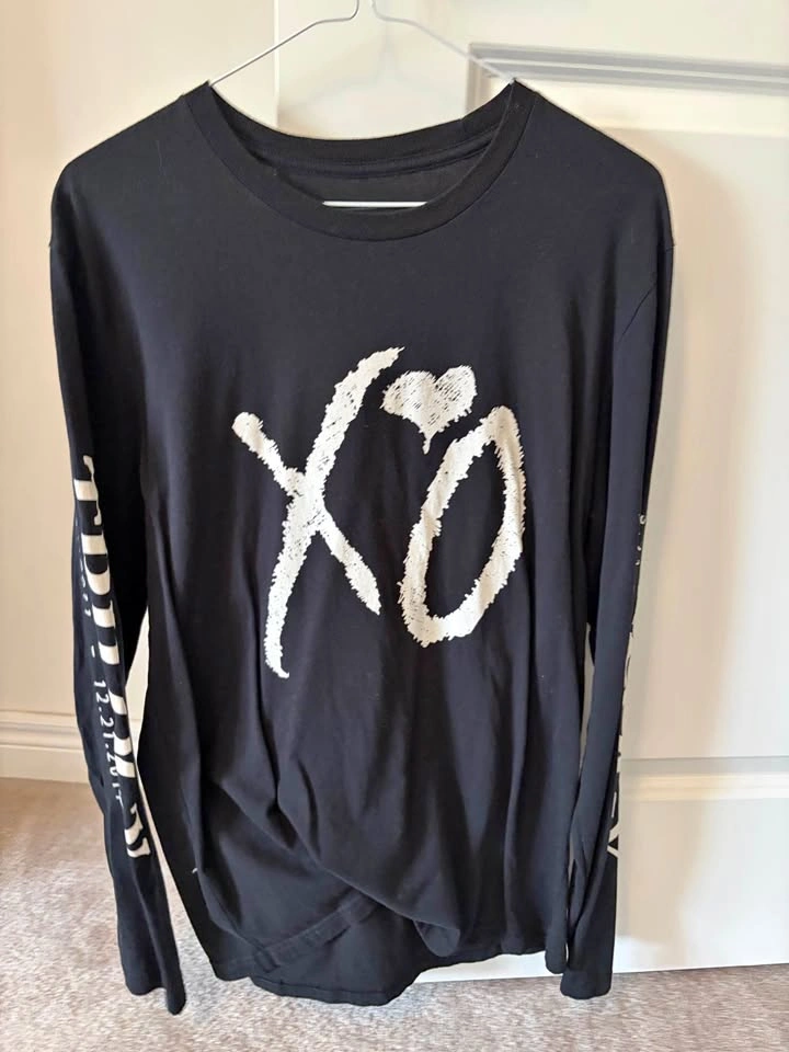 The Weeknd Trilogy 5-Year Anniversary long sleeve