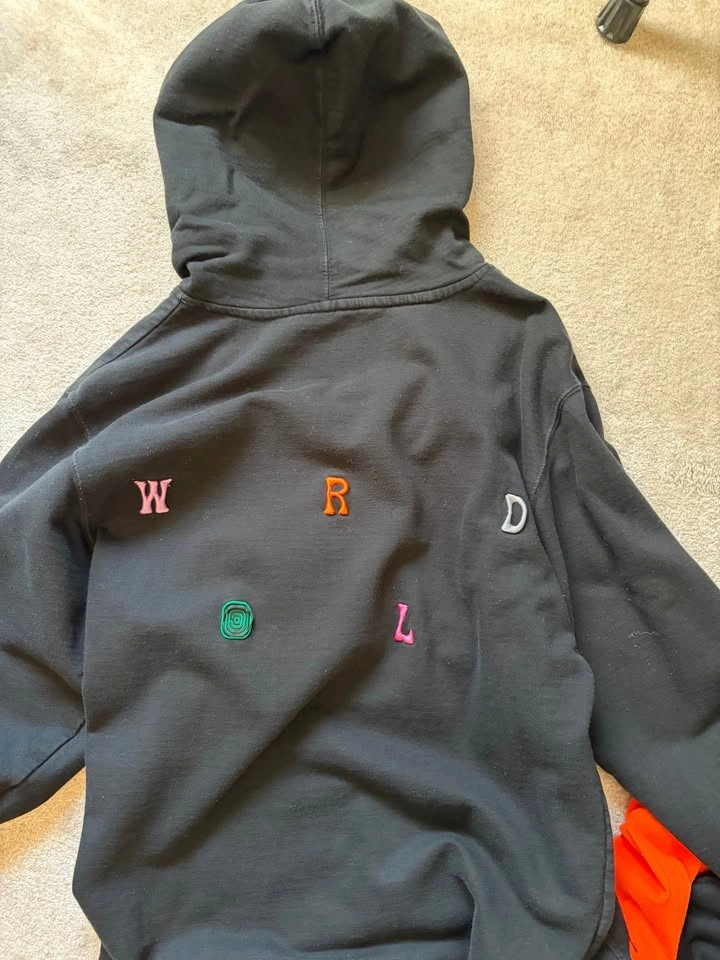 Travis Scott Astroworld hoodie - photo 2