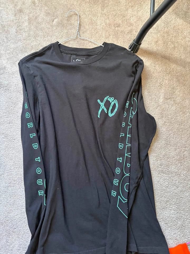 The Weeknd Starboy / LOTF2KOTF World Tour long sleeve