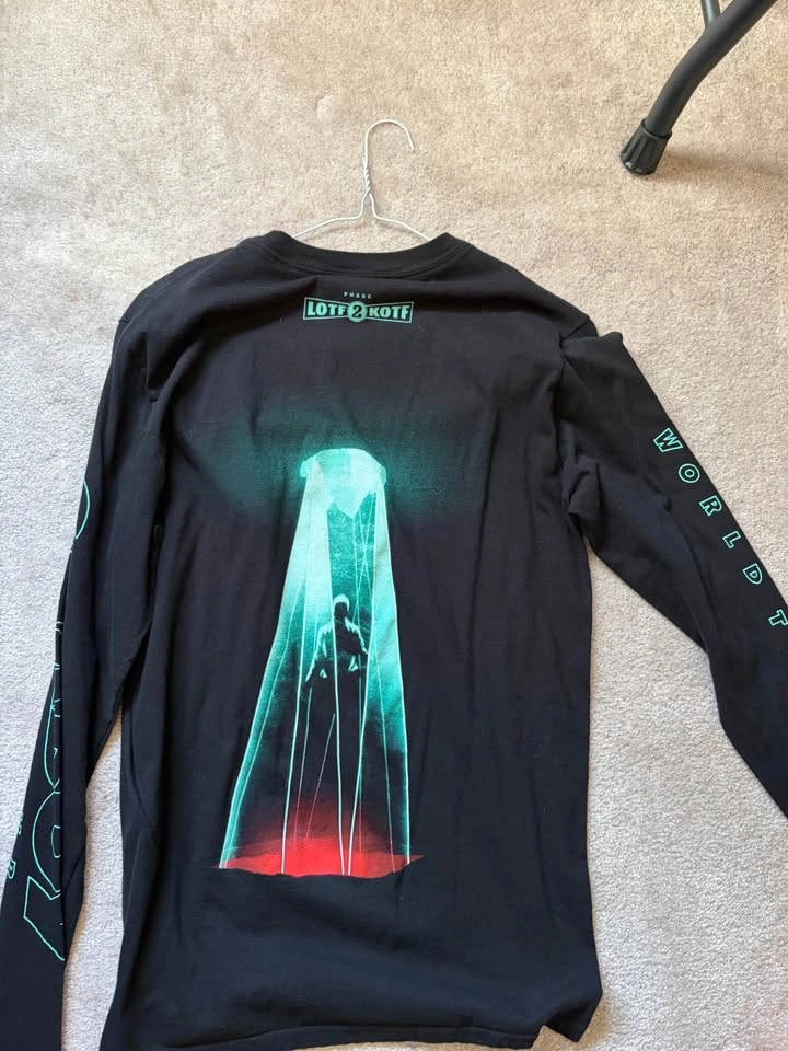 The Weeknd Starboy / LOTF2KOTF World Tour long sleeve - photo 2