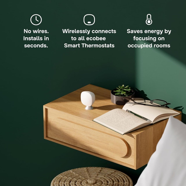 New Ecobee SmartSensor 4pcs. Less than 4 months old. - photo 3