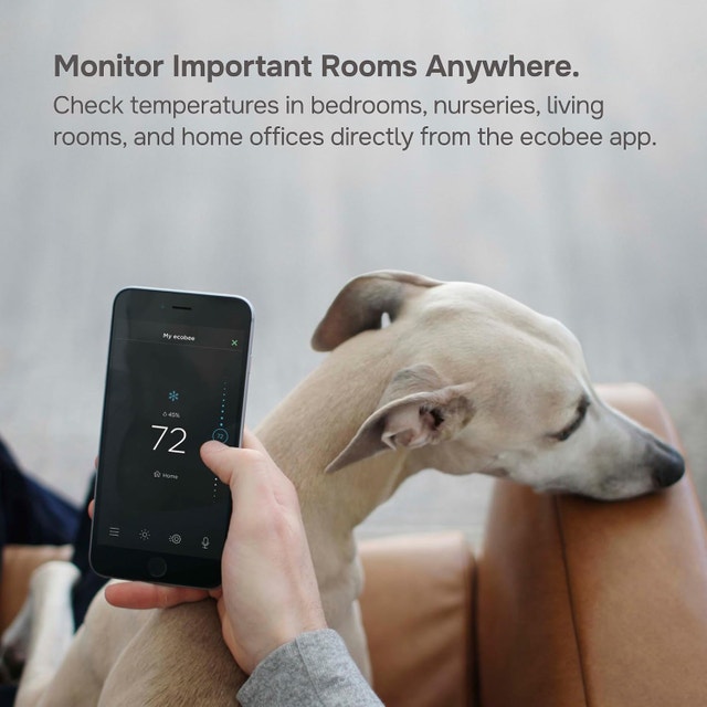 New Ecobee SmartSensor 4pcs. Less than 4 months old. - photo 5
