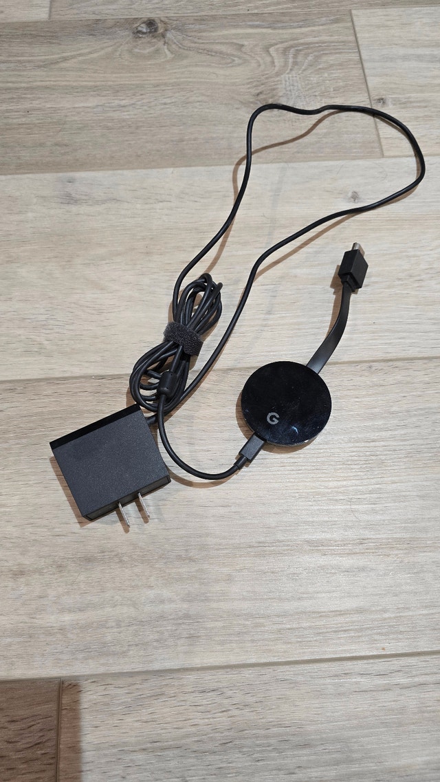 Chromecast Ultra 4K - Black