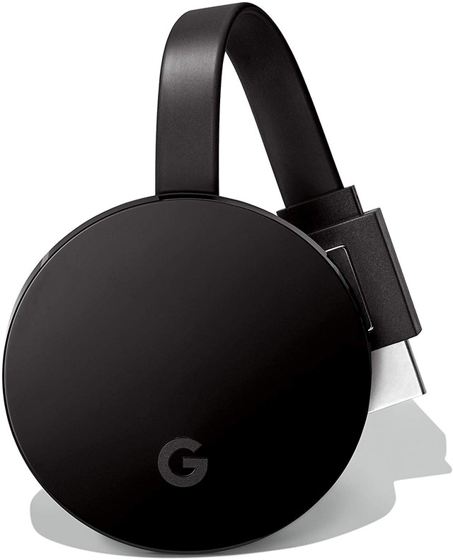 Chromecast Ultra 4K - Black - photo 2