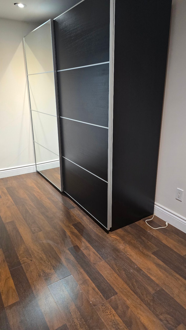 Ikea Pax Wardrobe (80"h x 80"w x 25"d)