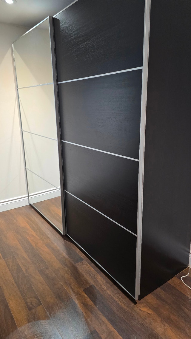 Ikea Pax Wardrobe (80"h x 80"w x 25"d) - photo 2