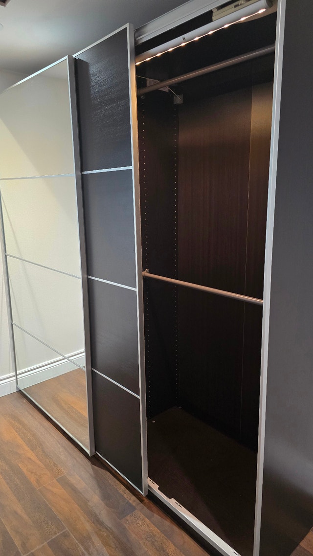Ikea Pax Wardrobe (80"h x 80"w x 25"d) - photo 4