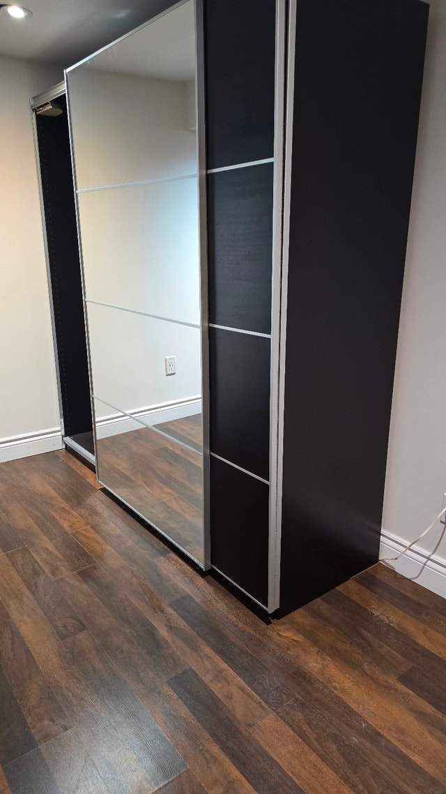 Ikea Pax Wardrobe (80"h x 80"w x 25"d) - photo 5