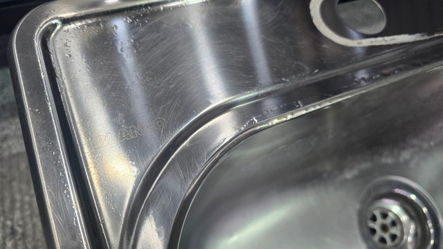 25" Blanco stainless steel single bowl drop-in laundry sink - photo 4