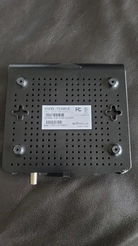 Technicolor cable modem - TC4300.E