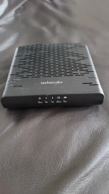 Technicolor cable modem - TC4300.E - photo 3