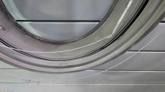 Maytag 2000 washing machine door seal - photo 3