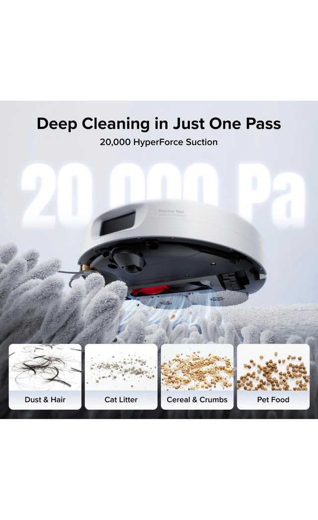 Brand new sealed Roborock Qrevo 2026 2 Pro Robot Vacuum and Mop - photo 2