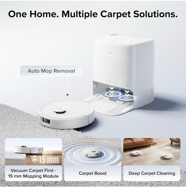 Brand new sealed Roborock Qrevo 2026 2 Pro Robot Vacuum and Mop - photo 3