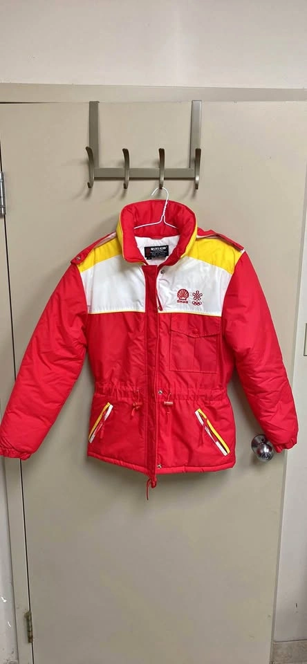 Vintage Sun Ice 1988 Calgary Winter Olympics Jacket Shell