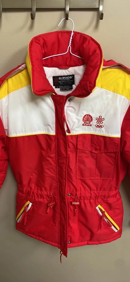 Vintage Sun Ice 1988 Calgary Winter Olympics Jacket Shell - photo 2