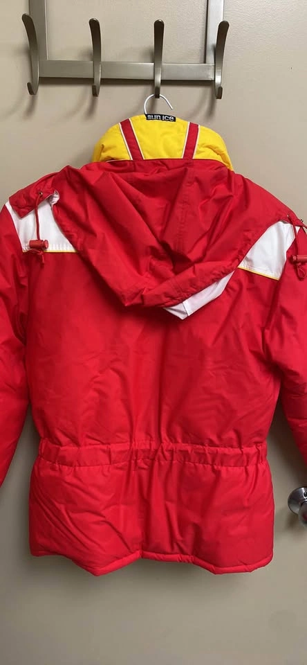 Vintage Sun Ice 1988 Calgary Winter Olympics Jacket Shell - photo 3