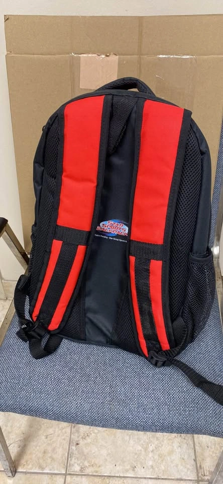 Ohio State Buckeyes RARE Star Sports Football Helmet Backpack - photo 2