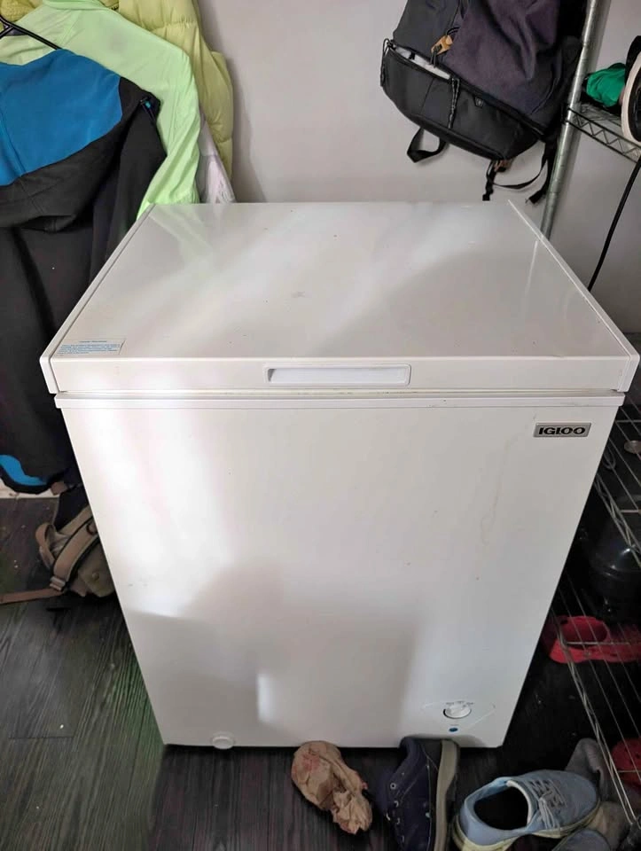 Igloo ICFMD50WH 5.0 cu. ft. Chest Freezer
